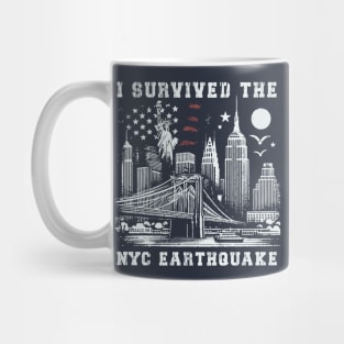 I Survived The NYC Earthquake - April 5th, 2024 Mug